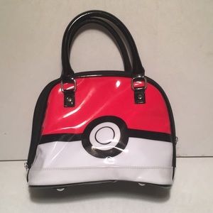 Pokemon pokeball purse